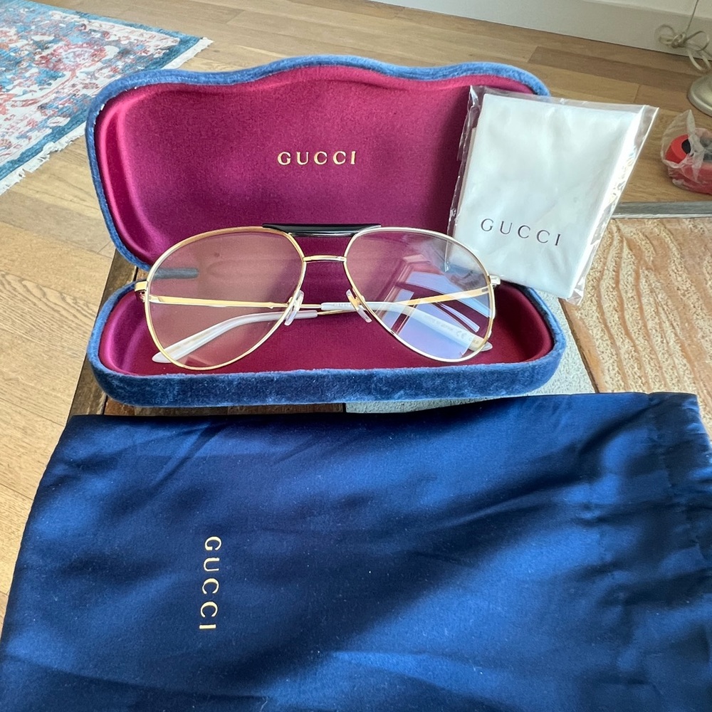 Gucci Aviator Sunglasses
